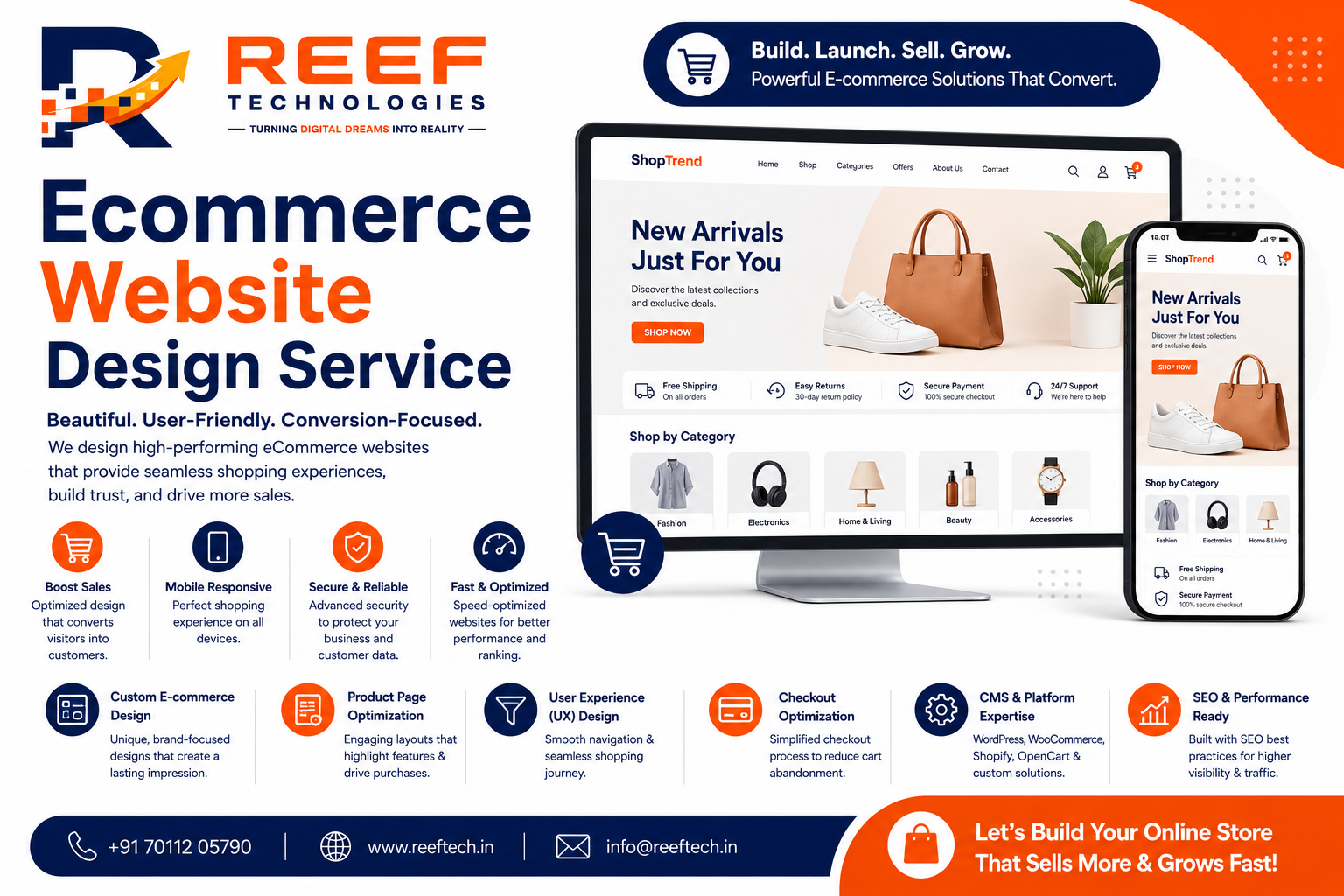 Ecommerce Website Design